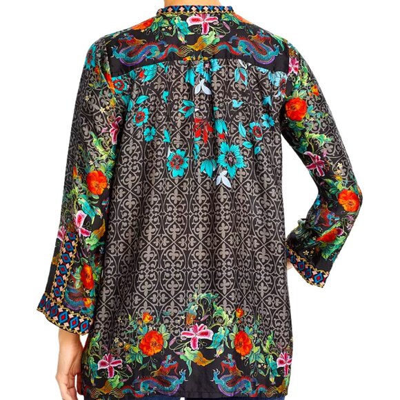 Johnny Was Kennedy Tunic NWT XL $240 - Picture 3 of 8